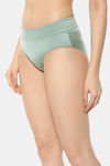 Amante Low Rise Full Coverage Hipster Panty - Pastel Green — thumbnail 2